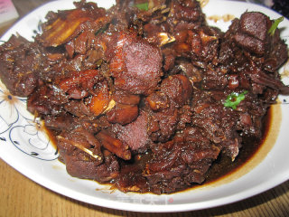 红烧野兔肉的做法