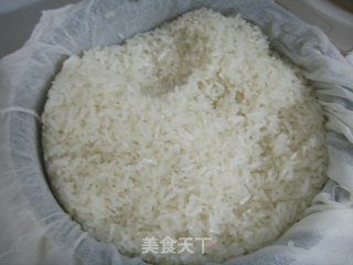 自制甜酒酿的做法步骤：2
