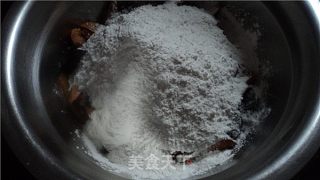 栗子番薯饼的做法步骤：2