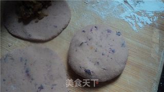 栗子番薯饼的做法步骤：2