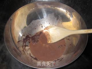 巧克力戚风蛋糕的做法步骤：2