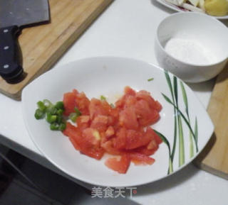 茄汁日本豆腐的做法步骤：2