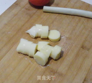 茄汁日本豆腐的做法步骤：2