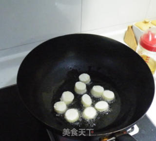 茄汁日本豆腐的做法步骤：2