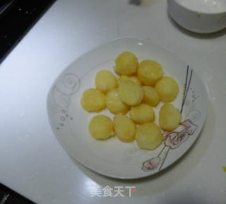 茄汁日本豆腐的做法步骤：2