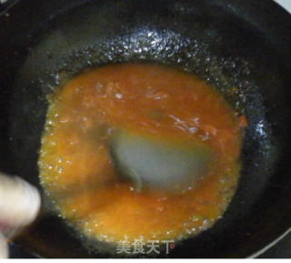 茄汁日本豆腐的做法步骤：2
