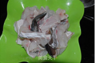 菜脯炒海鳗的做法步骤：2