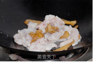 菜脯炒海鳗的做法步骤：2