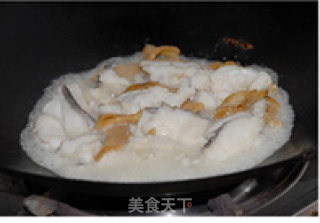 菜脯炒海鳗的做法步骤：2