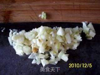 简单美味－蒜泥菠菜的做法步骤：2