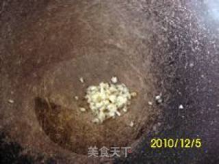 简单美味－蒜泥菠菜的做法步骤：2