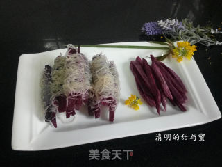豆薯记－－豆粉紫薯两吃的做法