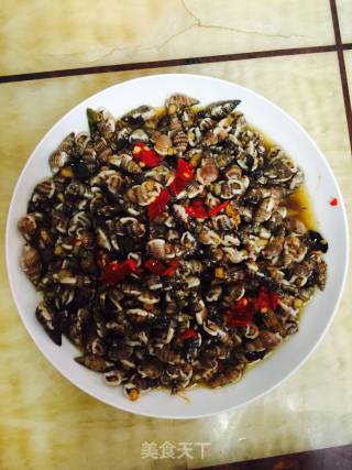 辣炒海螺丝的做法