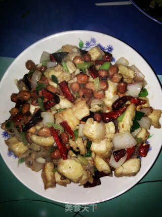 辣子鸡丁的做法