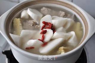 山药炖汤的做法