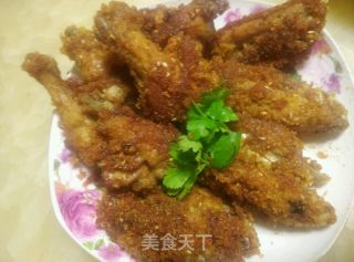 自制鸡翅的做法