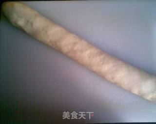 露尾巴的——白菜鲜虾包的做法步骤：5