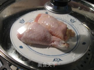 简单的美味--盐水鸡腿的做法步骤：2