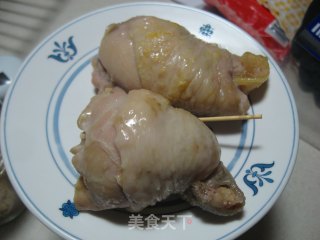 简单的美味--盐水鸡腿的做法步骤：2