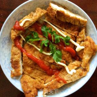 酥炸大鸡排的做法