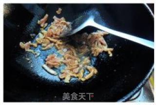 炒粉的诱惑---肉丝炒桂粉的做法步骤：2
