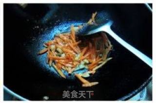 炒粉的诱惑---肉丝炒桂粉的做法步骤：2
