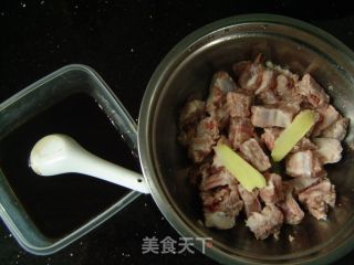 玉女排骨的做法步骤：3