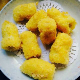 炸香蕉的做法