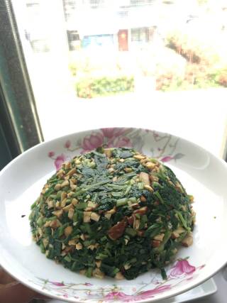 马兰头拌香干的做法