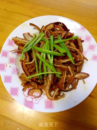五香卤猪耳朵的做法