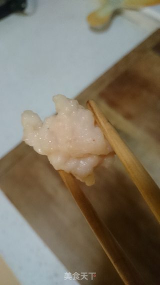 火锅虾丸的做法