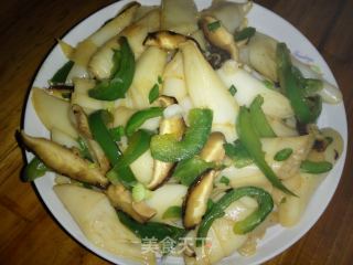 青椒蘑菇猪肠粉的做法