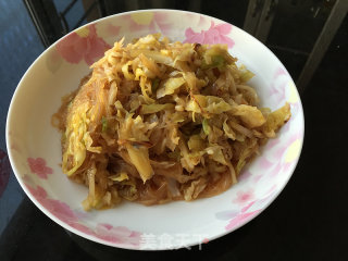 头菜粉丝的做法