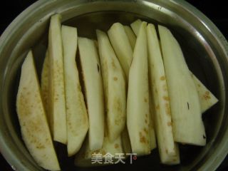 我家的油淋茄子的做法步骤：3