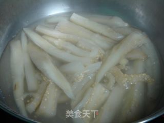 我家的油淋茄子的做法步骤：3