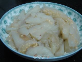 我家的油淋茄子的做法步骤：3