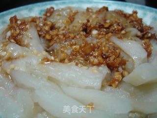 我家的油淋茄子的做法步骤：3