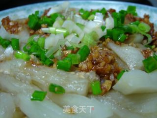 我家的油淋茄子的做法步骤：3