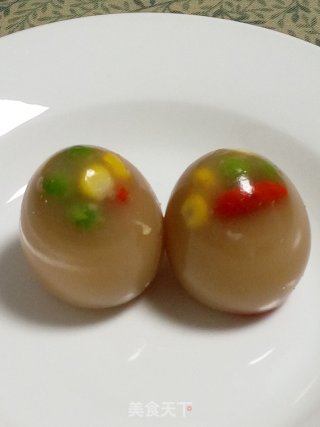 琥珀猪皮彩蛋的做法
