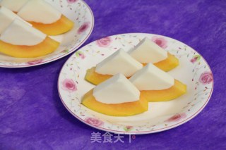 牛奶木瓜布丁的做法