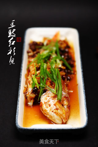 豆豉红杉鱼的做法