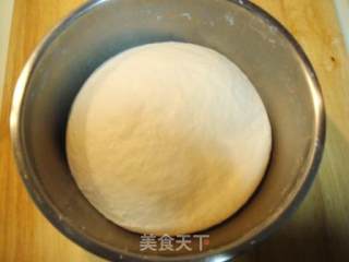巨无霸龟背面包的做法步骤：3