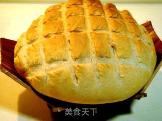 巨无霸龟背面包的做法步骤：3