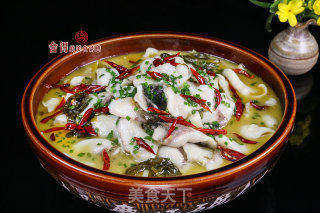 开味爽口的【酸菜鱼片】制作详解的做法