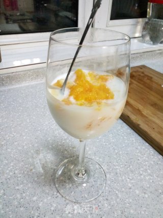 酸奶橙子杯的做法