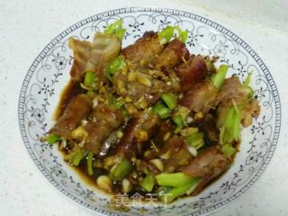 金针菇培根卷的做法