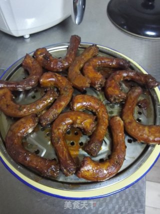 东北熏鸡脖的做法