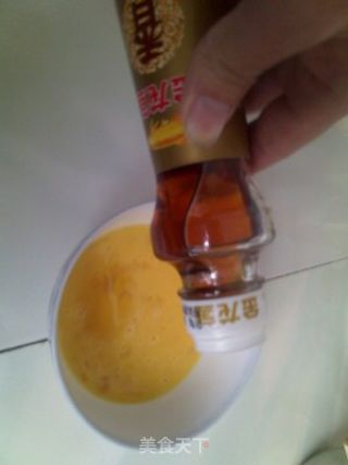 韭菜蒸鸡蛋的做法步骤：2