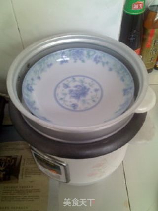 韭菜蒸鸡蛋的做法步骤：2