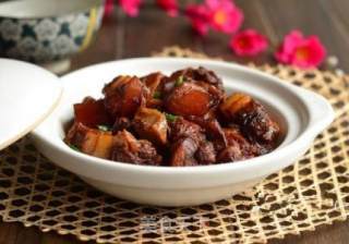 梅菜烧肉的做法
